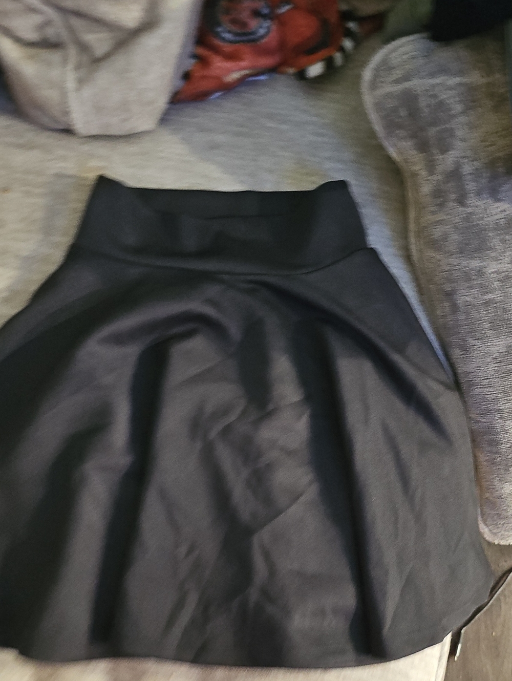 By Johnny Black Circle Skirt